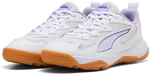 PUMA Solarflash 4 Hallenschuhe Kinder 04 - PUMA white/royal sapphire/light lavender