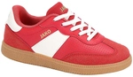 JAKO Citybeat Sportschuhe j&uuml;ngere Kinder 658 - rot/wei&szlig;/gold 28