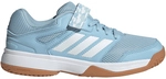 adidas Speedcourt Hallenschuhe Kinder KK2079 - clear sky/cloud white/clear mint...