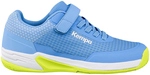 Kempa Wing 3.0 Handballschuhe Kinder blau/wei&szlig;/limonengr&uuml;n 28