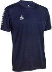 Select Pisa Trikot navy/wei&szlig; 116