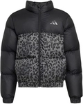 adidas Alloverprint Synthetic Daunenjacke M&auml;dchen KH0202 - black/grey four/grey six