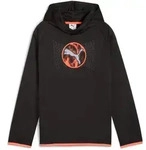 PUMA Active Sports Lightweight Polyester Hoodie Jungen 01 - PUMA black 176