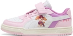 PUMA Caven III Paw Patrol AC+ Sneaker mit Klettverschluss M&auml;dchen 01 - pearl