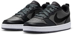 NIKE Court Borough Low Sneaker &auml;ltere Kinder 001 - iron grey/black-white 36.5