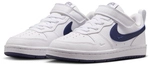 NIKE Court Borough Low Brand Sneaker j&uuml;ngere Kinder 100 - white/midnight navy...
