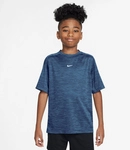 NIKE Multi Dri-FIT T-Shirt Kinder 414 - midnight navy/football blue/white S...