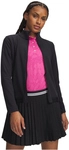 UNDER ARMOUR Drive Lightweight Trainingsjacke Damen 001 - black/white/black L
