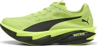 Puma 312128-10, PUMA Deviate Nitro Elite 4 Laufschuhe Damen 10 - sunny lime/puma
