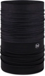 BUFF Windproof Neckwarmer 999 - solid p black