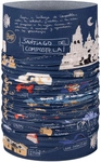 BUFF Coolnet UV+ Halstuch 787 - camino norte navy
