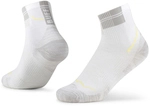 BUFF Coolnet Quarter Socken 000 - white M (39-41)