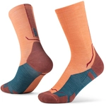 BUFF Merino Lightweight Crew IV Socken 560 - flamingo L (42-44)