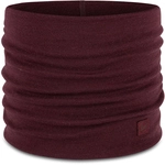 BUFF Merino Heavyweight Neckwarmer 653 - solid garnet