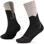 BUFF Midweight Crew Socken aus Merinowolle 999 - black L (42-44)