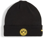 PUMA BVB Borussia Dortmund Essentials Beanie 01 - PUMA black/faster yellow