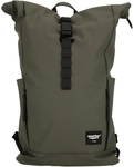 Weather Report Bronze PU Rucksack 3247 - cypress