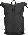 Weather Report Bronze PU Rucksack 1001 - black