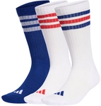 3er Pack adidas 3-Streifen Cushioned Sportswear Crew Socken KE5502 - Frankreich 49-51