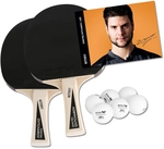 BUTTERFLY Dimitrij Ovtcharov Tischtennisset schwarz