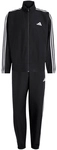 adidas 3-Streifen Woven Trainingsanzug Herren KY2301 - black/white S