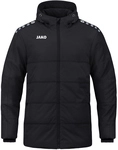 JAKO One Coachjacke mit Kapuze Kinder 800 - schwarz 128