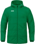 JAKO One Coachjacke mit Kapuze Kinder 200 - sportgr&uuml;n 128