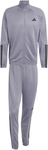 adidas 3-Streifen Stadium Trainingsanzug KS5358 - slate/black M