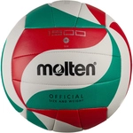 molten Volleyball V4M1500 wei&szlig;/gr&uuml;n/rot 4