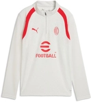 PUMA AC Mailand 1/4-Zip Trainings-Top 2026/27 Kinder 15 - vapor gray 176