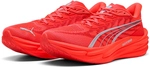 PUMA Deviate Nitro 4 Laufschuhe Herren 19 - ultra red/puma silver 40