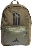 adidas Classic Back to School 3-Streifen Rucksack Kinder (27,5 Liter) IS7042 - olive