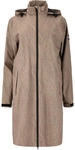 Weather Report Balmy Allover Print Regenmantel Damen 1061 - moon rock 36