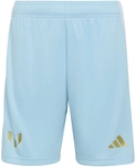 adidas Messi Tiro League Trainingsshorts Kinder ice blue 176