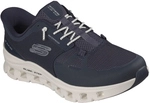 SKECHERS Glide-Step Pro Rainpartner Sneaker Herren NVY - blau 40