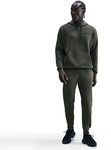 NIKE PSG Paris Saint-Germain Sportswear Club Hoodie Herren 325 - cargo khaki/black L