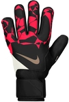 NIKE Match HC Torwarthandschuhe 011 - black/bright crimson/blur 7