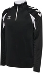 hummel hmlCORE 2.0 1/2-Zip Sweatshirt 2114 - black/white XXL