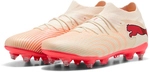 PUMA Future 9 Match MxSG Stollen-Fu&szlig;ballschuhe 01 - sugared almond/puma white/ultra