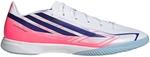 adidas F50 Hyperfast League IN Fu&szlig;ballschuhe cloud white/solar purple/solar turbo 48