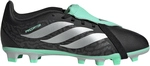 adidas Predator Club FG/MG Fu&szlig;ballschuhe Kinder core black/silver met./pulse mint 36