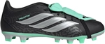 adidas Predator Club FG/MG Fu&szlig;ballschuhe core black/silver met./pulse mint 41 1/3