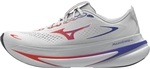 Mizuno Sky Prime Laufschuhe Herren 51 - gf white/orange.com/royal blue 40