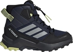 adidas TERREX AX4R Climawarm+ Mid-Top Wanderschuhe Kinder KI5823 - semi frozen