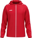JAKO One Light Kapuzen-Trainingsjacke Kinder 100 - rot 140