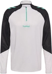 hummel hmlBLAZE 2.0 1/2-Zip Trainings-Top Herren 1402 - vaporous gray/pool blue L