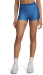 UNDER ARMOUR HeatGear Shorty Damen 430 - aegean blue/blackout navy M