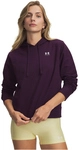 UNDER ARMOUR Sport Terry Hoodie Damen 526 - purple echo/white L