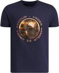 UNDER ARMOUR Challenger Graphic T-Shirt Jungen 410 - midnight navy/copper...