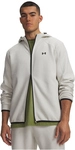 UNDER ARMOUR Unstoppable Fleece Kapuzenjacke Herren 110 - summit white/black XS
